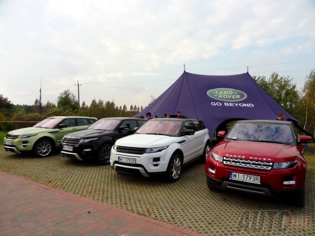 Pierwsze jazdy Range Roverem Evoque [pierwsza jazda autokult.pl]