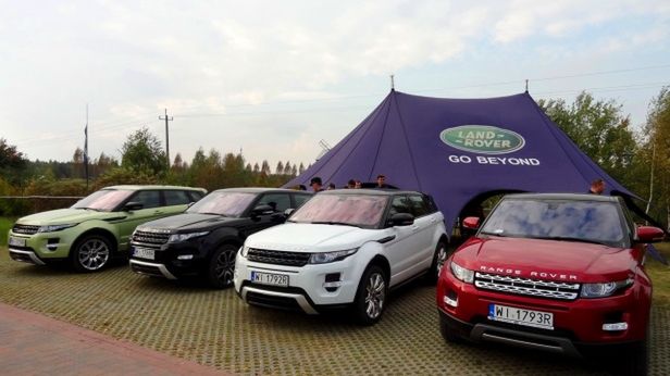Range Rover Evoque - premiera