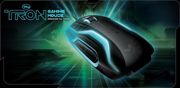 Razer TRON Gaming Mouse