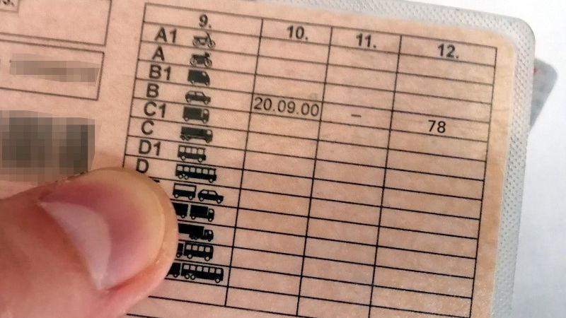 Katalog kodów na prawach jazdy rozszerzy się o kolejny