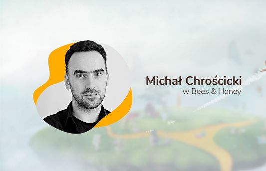 Michał Chrościcki dołącza do Bees &amp; Honey