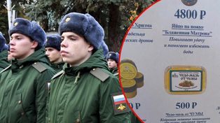 "Pierścień na drony" i "maść na dżumę". Nowy biznes cerkwi w Ługańsku