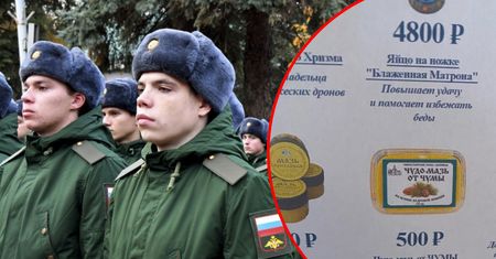 "Pierścień na drony" i "maść na dżumę". Nowy biznes cerkwi w Ługańsku