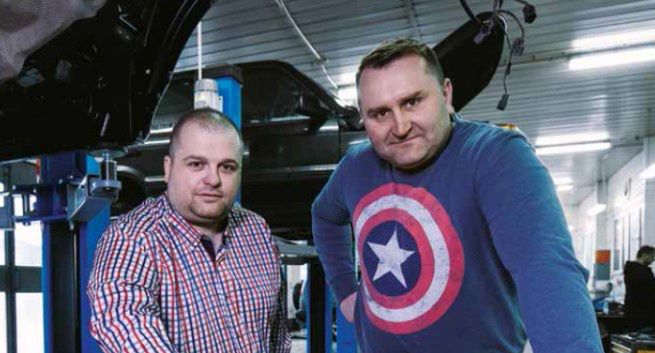 „Złodzieje” i „Wojny samochodowe” wiosną w TVN Turbo