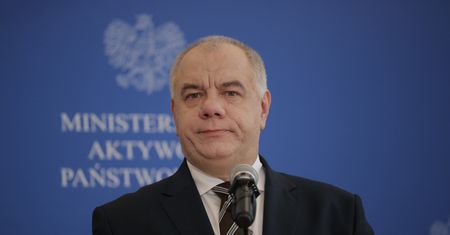 Spór z Brukselą ws. praworządności. Sasin: Nie do takiej Unii wstępowaliśmy