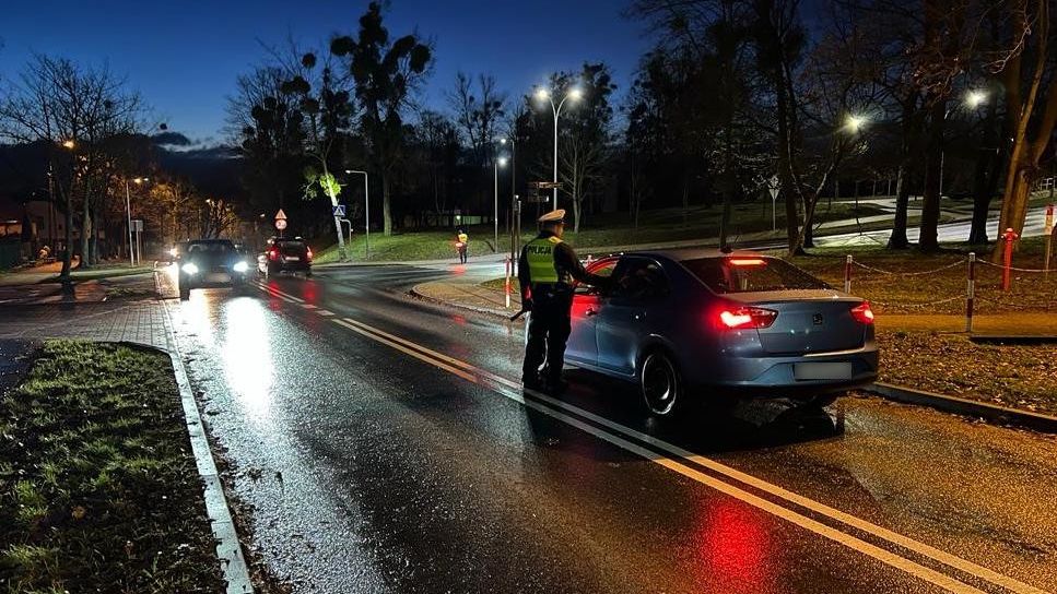 Polska policja należy do najbardziej aktywnych w Europie pod względem badania trzeźwości