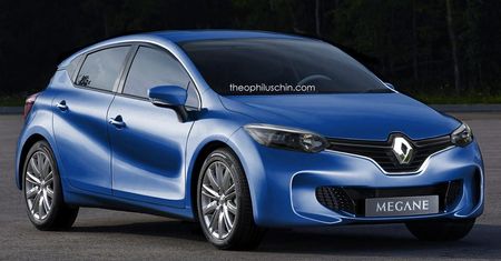Nowe Renault Mégane zostanie zaprezentowane w Frankfurcie