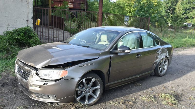 Na szczęście w wypadku nikt nie doznał poważny obrażeń