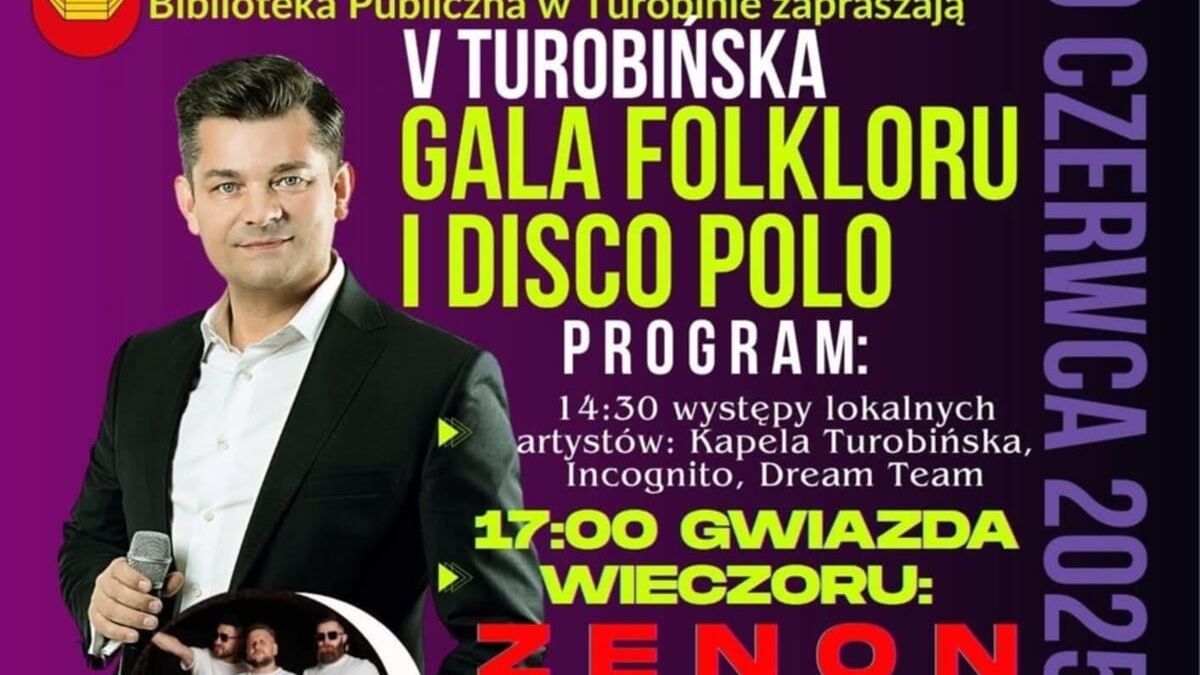 V Turobińska Gala Folkloru i Disco Polo 2025