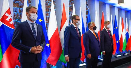Sabotaż w Czechach. Pilna narada Grupy Wyszehradzkiej