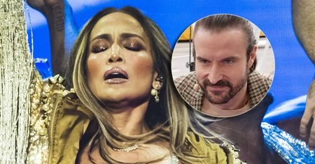 Piotr Stramowski szalał na koncercie Jennifer Lopez. Rzucił RUBASZNY żarcik