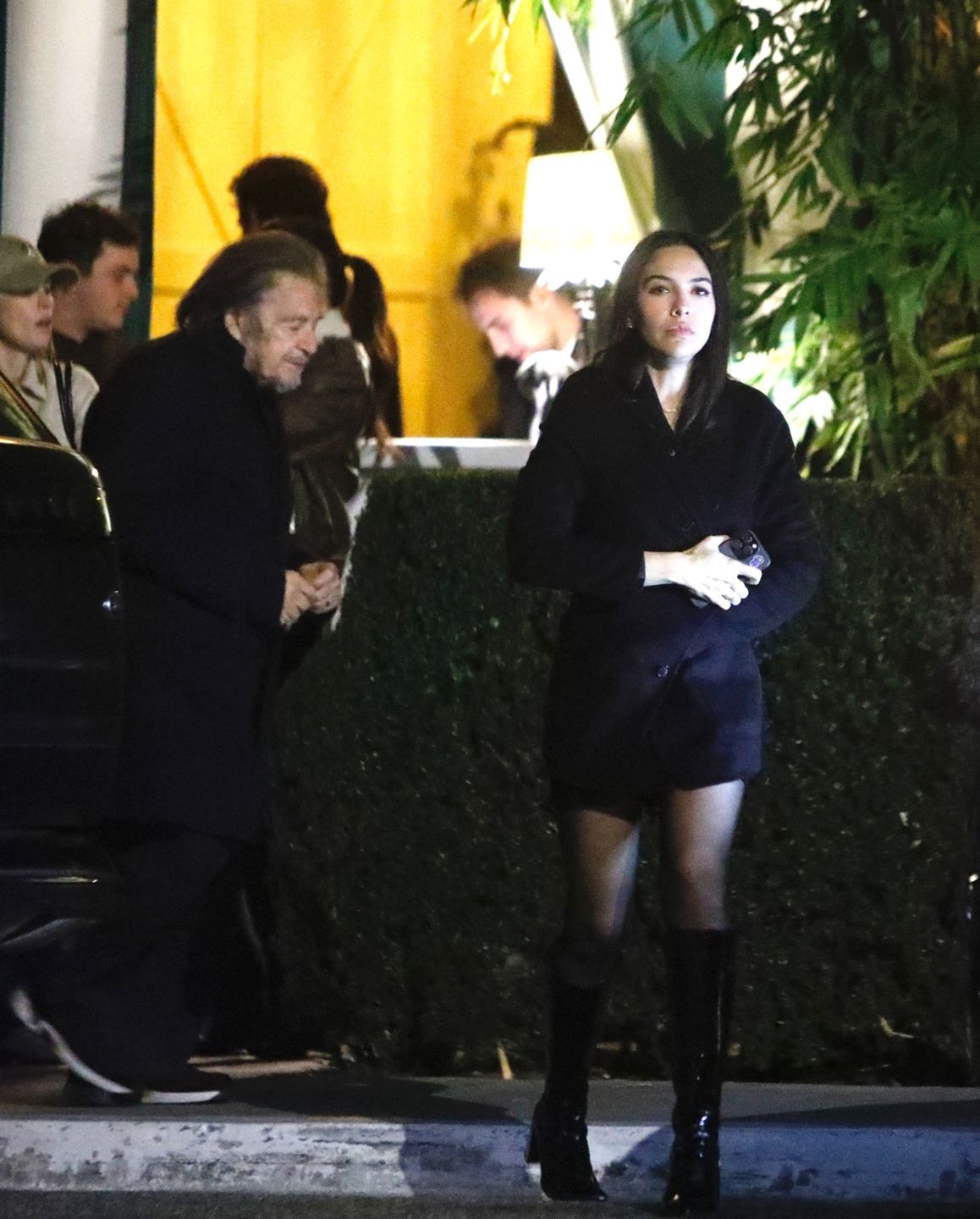 Al Pacino i Noor Alfallah