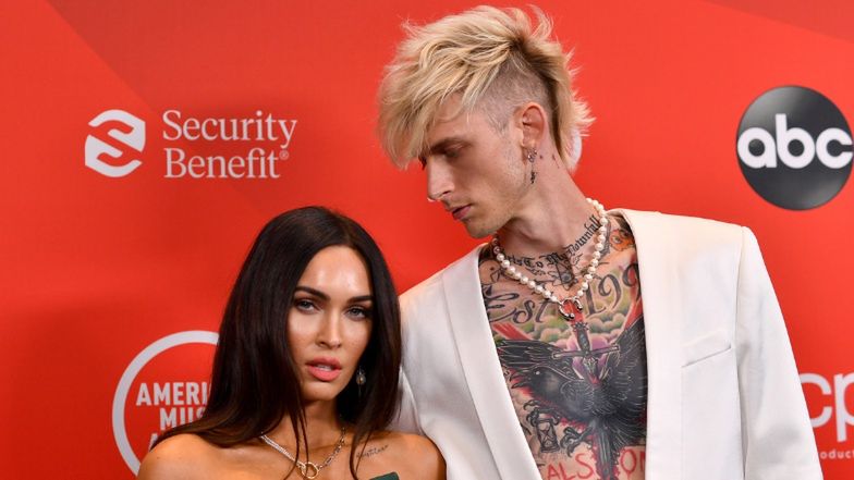 Megan Fox i Machine Gun Kelly razem na AMA 2020. Piękni?