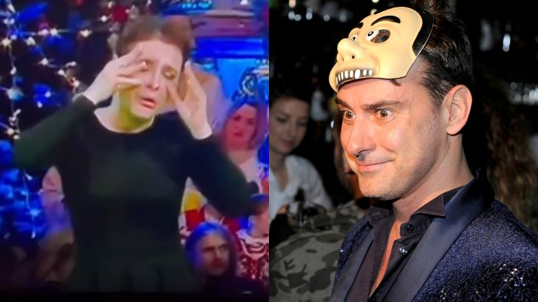 Tłumaczka języka migowego zareagowała na wpis Marcina Tyszki