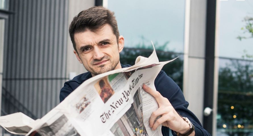 Nowy cykl "Raportu o stanie świata". Gospodarzem Adrian Bąk