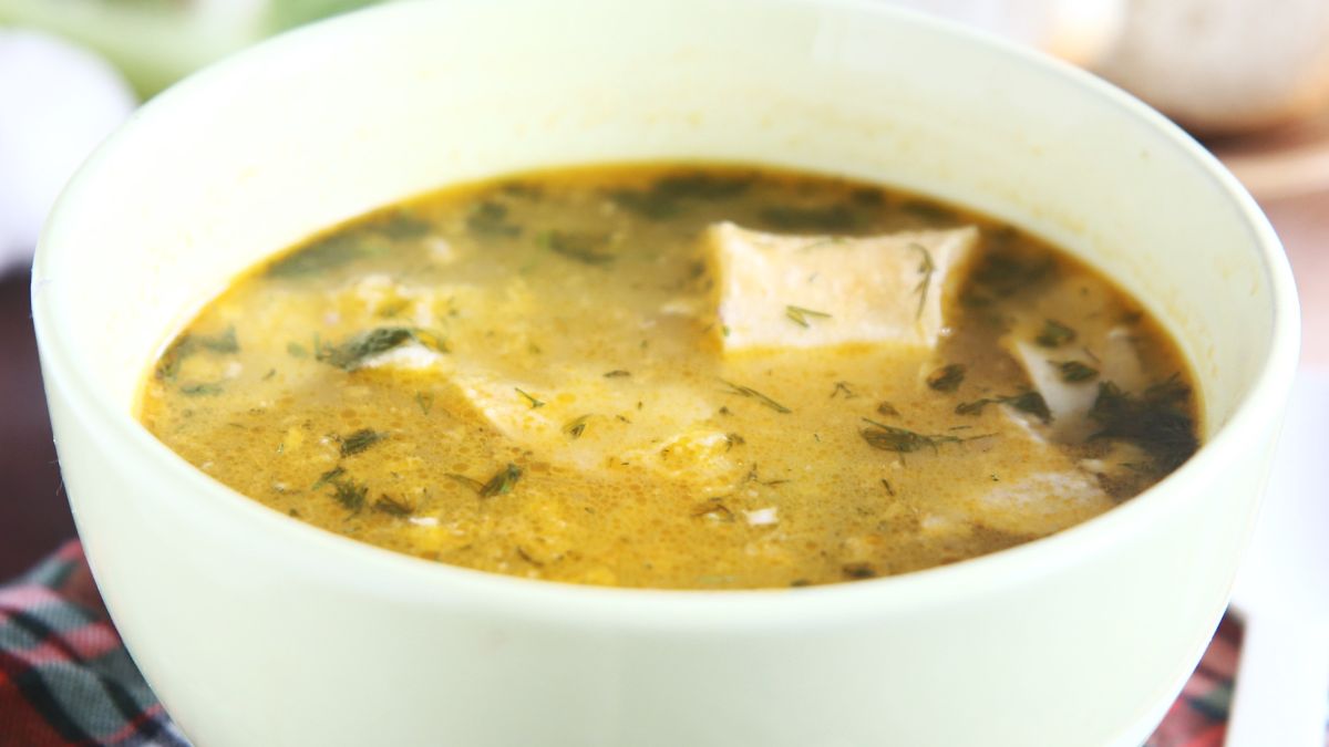 W podhalańskiej czosniance często pojawiały się świeże zioła