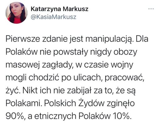 Wpis dziennikarki wywołał prawdziwą burzę 