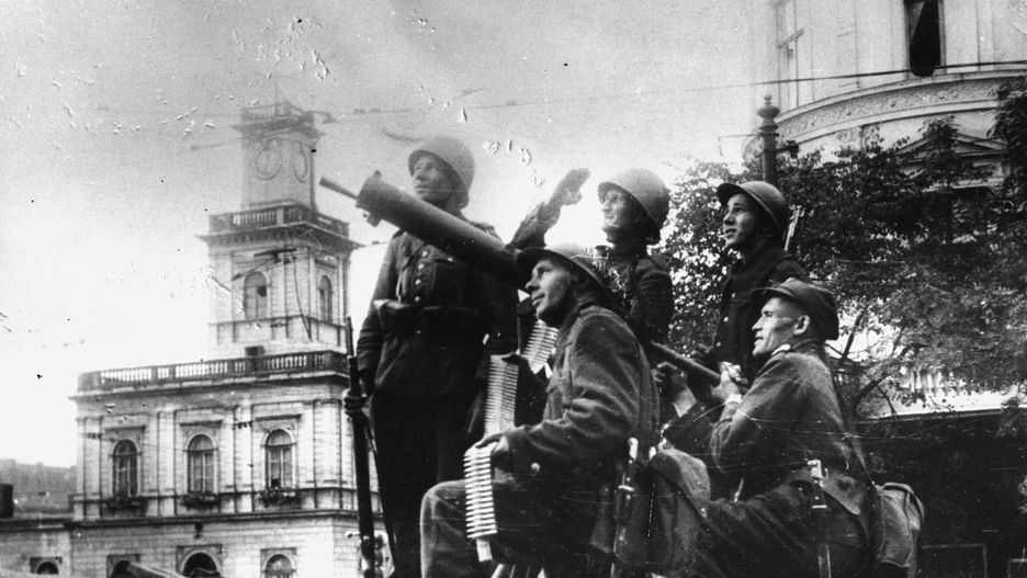 Żołnierze polscy w pierwszych dniach września 1939.
