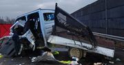 Lucynów: Wypadek na S8. Trzy osoby ranne