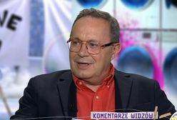 Prowadzący "Szkła kontaktowego" zaczął się tłumaczyć. "To nie manifestacja"