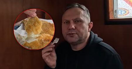 Zamówił dorsza nad Bałtykiem. "Wszystko pływa w tłuszczu"