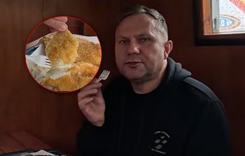 Zamówił dorsza nad Bałtykiem. "Wszystko pływa w tłuszczu"