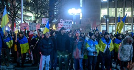 "Jeśli nie opuścisz". Wiadomość zmroziła Ukraińców w USA