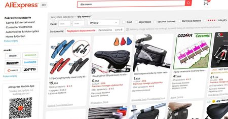 Akcesoria rowerowe z AliExpress? Co można bezpiecznie kupować wprost z Dalekiego Wschodu?