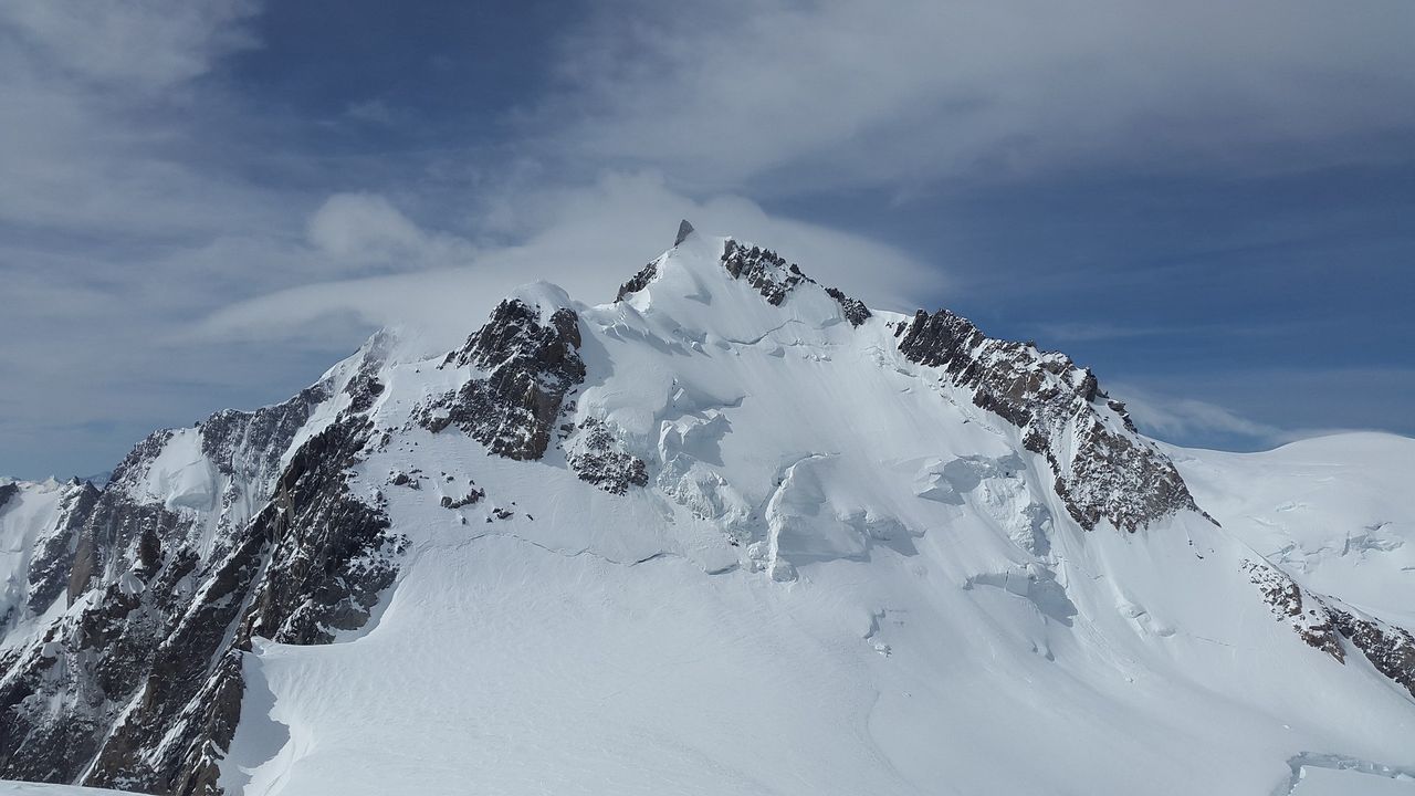 Tragedy on Mont Blanc