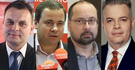 "Czterej jeźdźcy mediów". Kim są nowe władze TVP, Polskiego Radia i PAP?