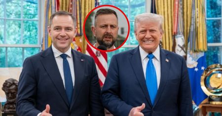 Spotkanie Nawrocki-Trump. MON gotowe wesprzeć prezydenta