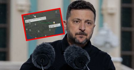 Bazy nie zmienia. Samolot Zełenskiego wrócił do Polski