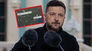 Bazy nie zmienia. Samolot Zełenskiego wrócił do Polski