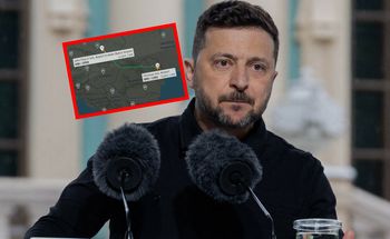 Bazy nie zmienia. Samolot Zełenskiego wrócił do Polski