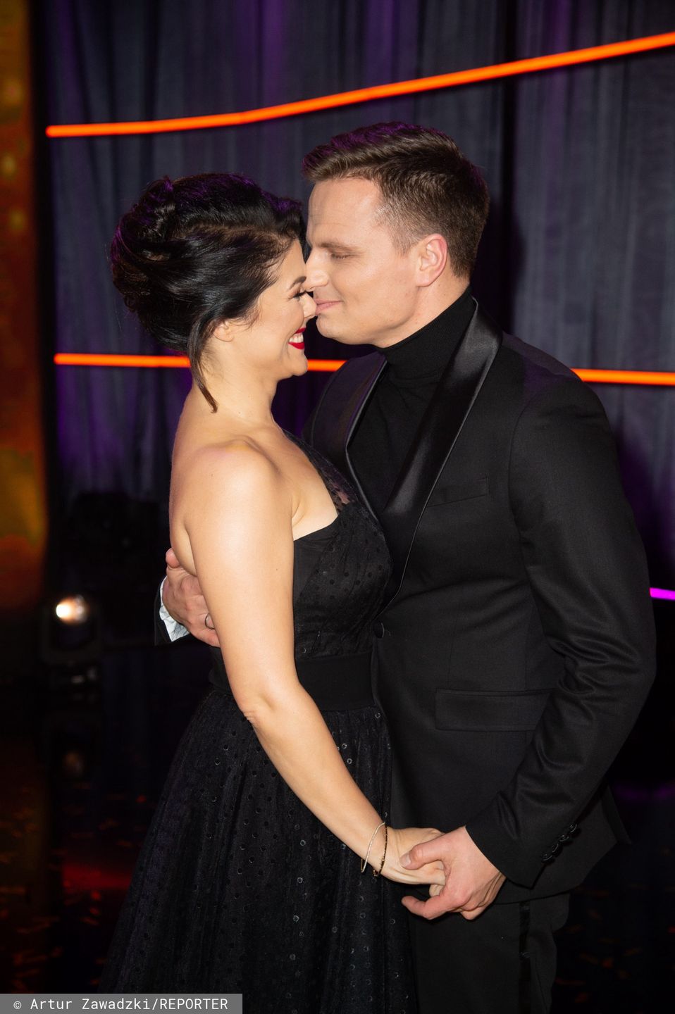 Kasia Cichopek i Marcin Hakiel