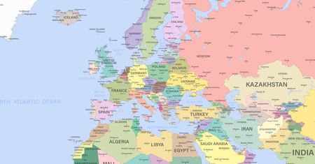 10 pytań. Sprawdź, jak dobrze znasz geografię Europy