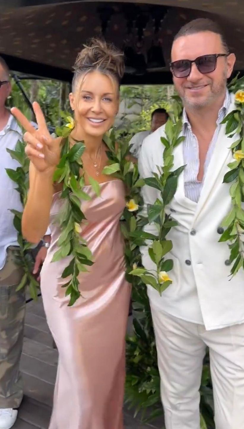 Weselna stylizacja Małgorzaty Rozenek