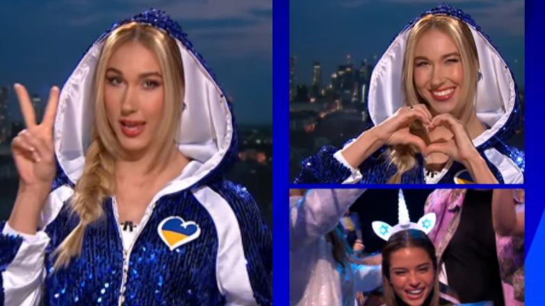 Eurowizja 2023. Ida Nowakowska ogłosiła punkty polskiego jury