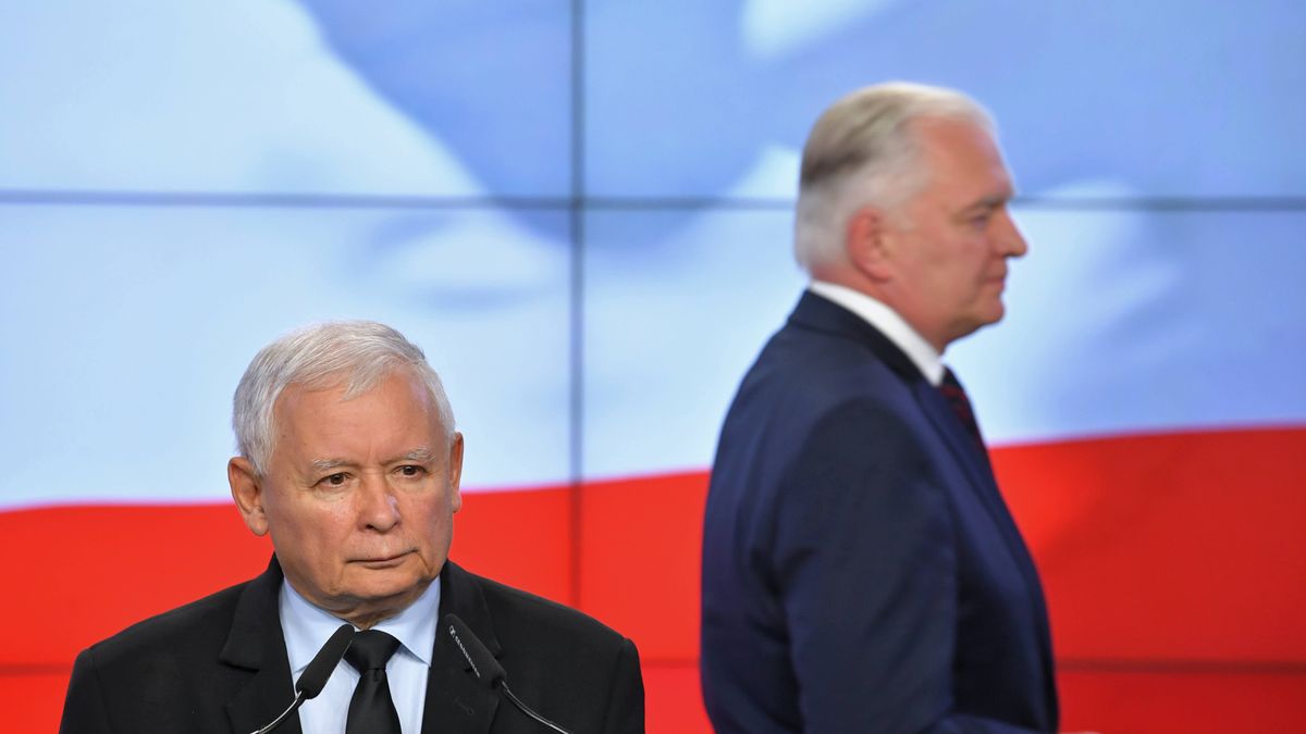 Polski Ład. PiS cały czas stara się przekonać do programu Porozumienie Jarosława Gowina. 