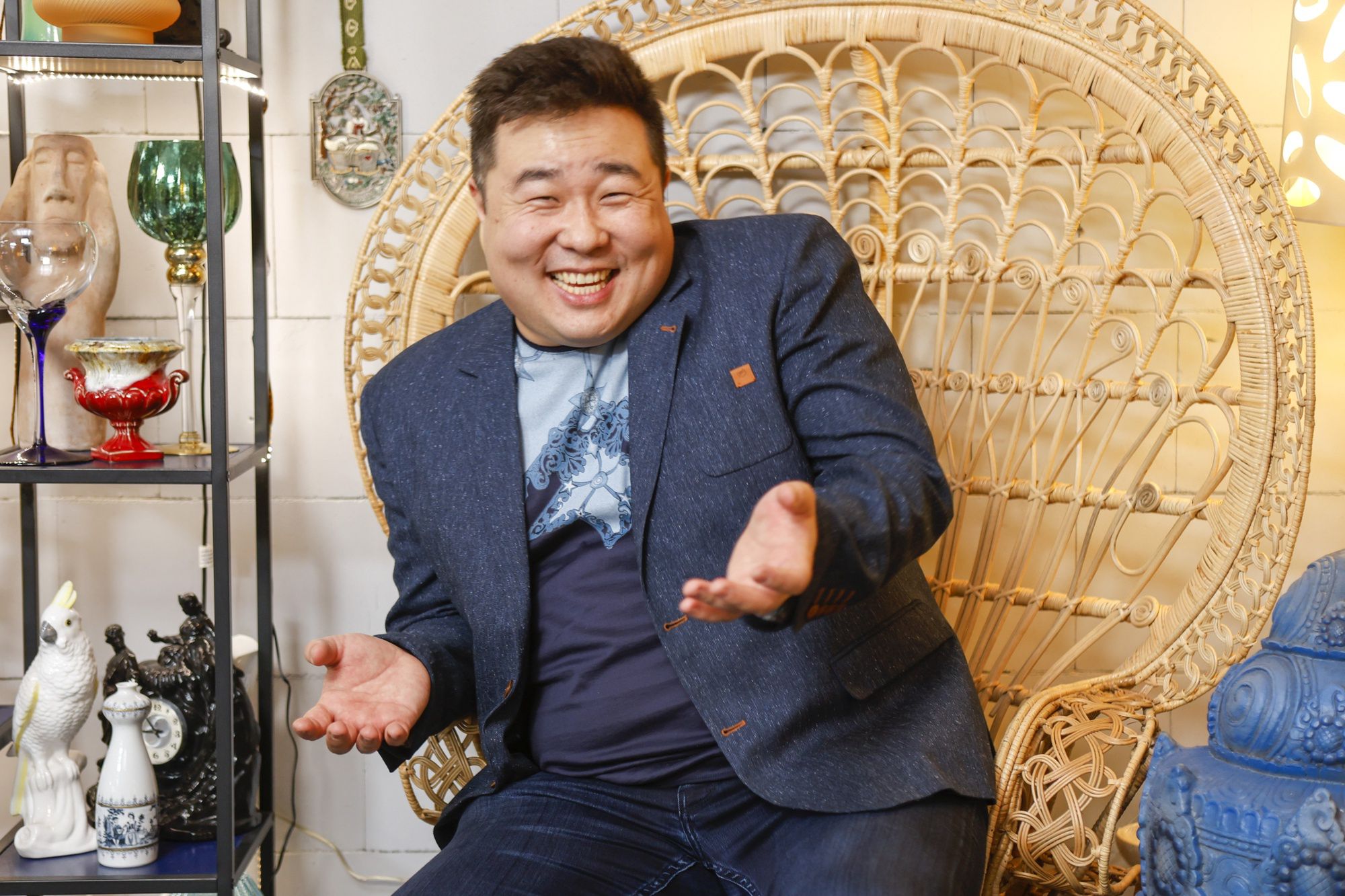 Bilguun Ariunbaatar i Kamila Rolak