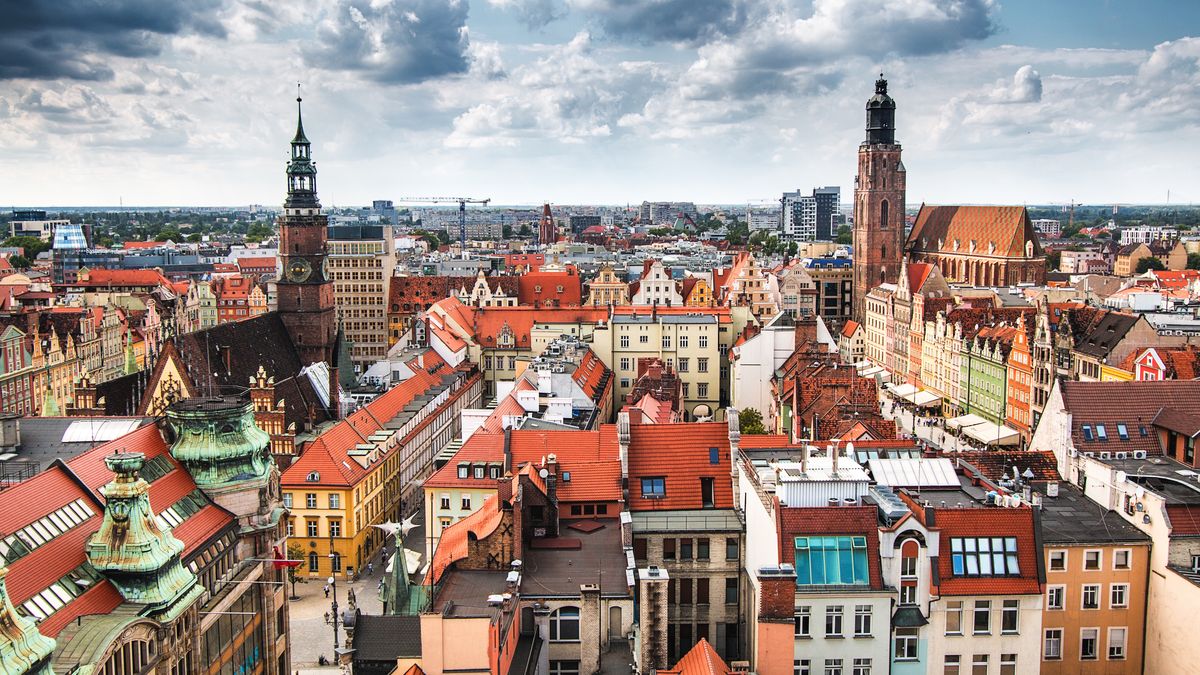 Prognoza pogody we Wrocławiu.