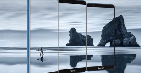 Nowe smartfony Honor tylko z wyświetlaczami 18:9?