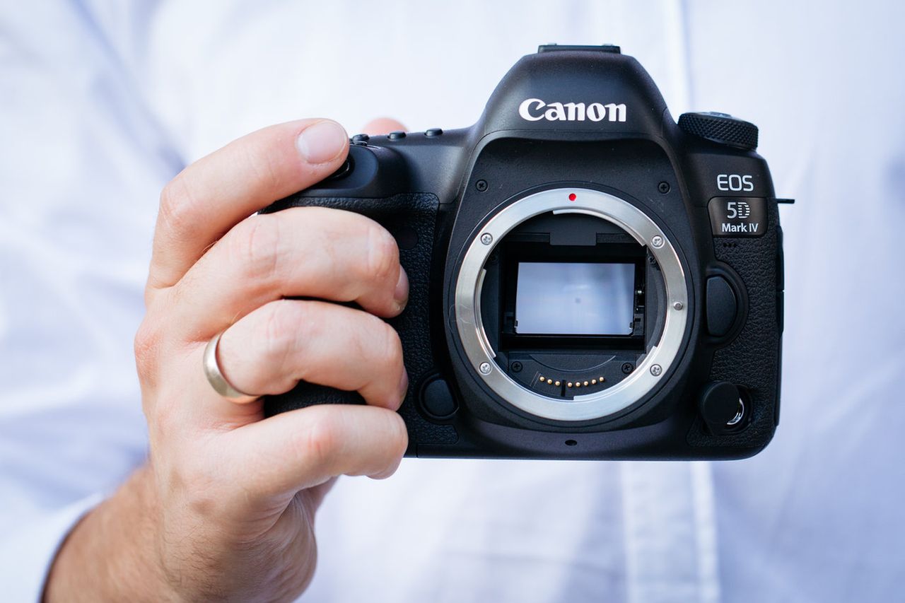 Canon EOS 5D Mark IV ma najlepszą matrycę Canona według DxO