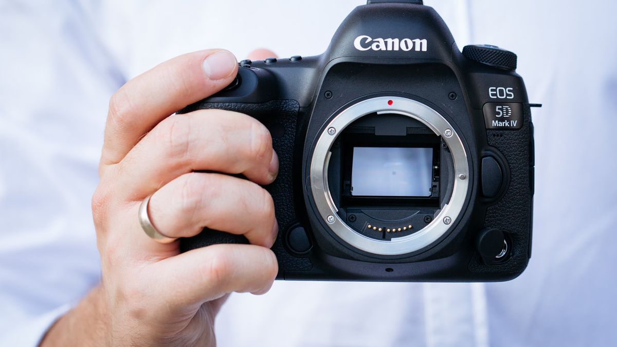 Canon EOS 5D Mark IV ma najlepszą matrycę Canona według DxO 1