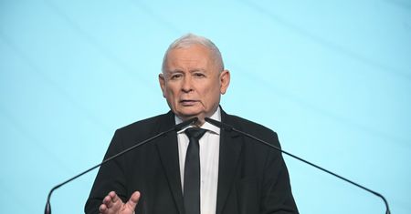 Kaczyński zabrał głos ws. Brauna. Od razu uderzył w Tuska