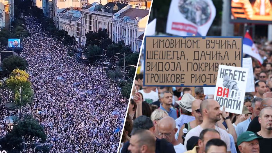 Serbowie sprzeciwiają się decyzji rządu o wydobyciu litu