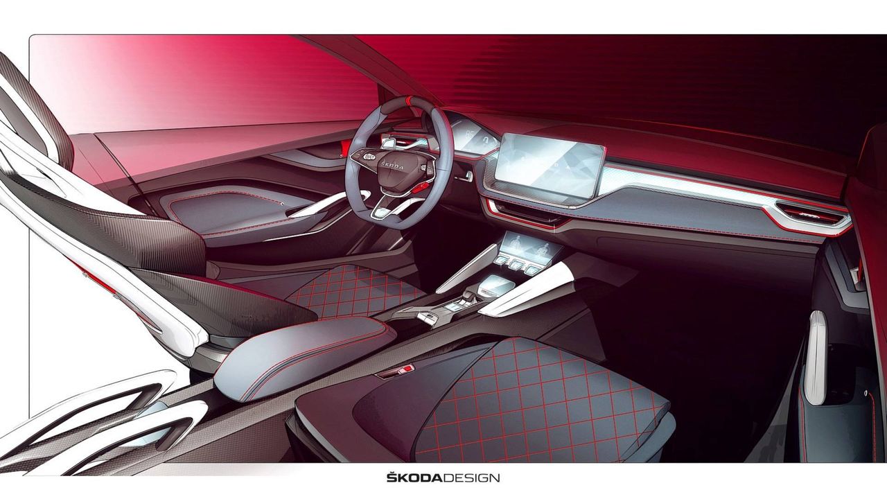 Škoda odsłania wnętrze swojego nowego konceptu. Spodoba się weganom