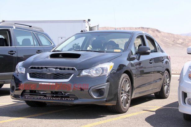 Nowe Subaru WRX przyłapane na testach w USA