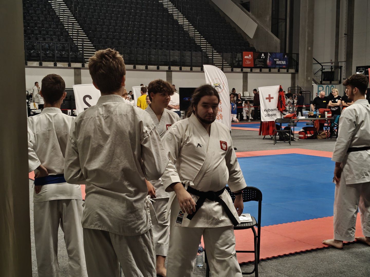 18 Europa Ronin Cup w Będzin Arenie! Międzynarodowe święto Karate i Kobudo przyciągnęło zawodników z całej Europy! Zobacz zdjęcia