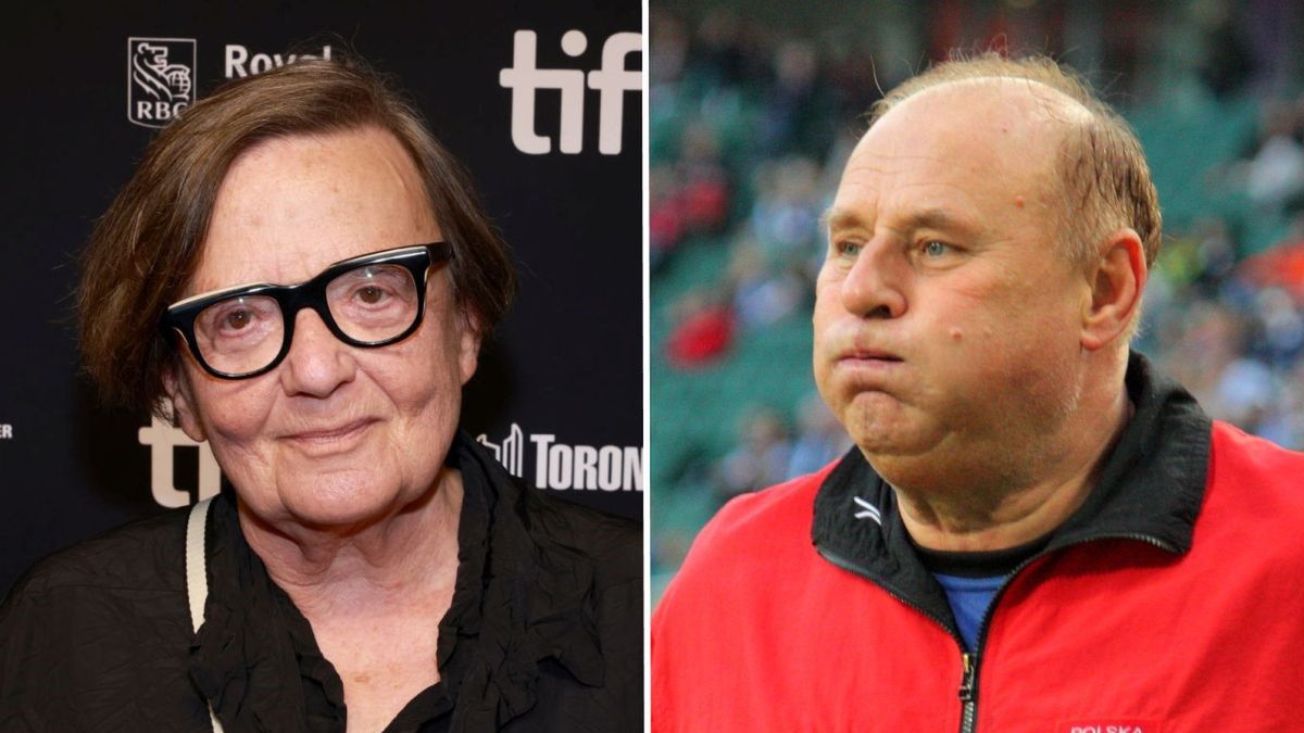 Na zdjęciu: Agnieszka Holland i Jan Tomaszewski